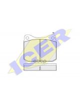 ICER 180327 Колодки дисковые