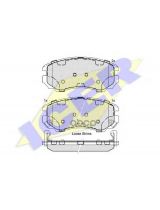 ICER 181644 Колодки дисковые