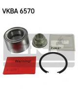 SKF VKBA6570 Подшипник ступицы комплект