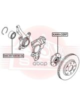 ASVA DAC39740036-34 Подшипник ступицы передний