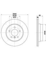 Textar 92154903 Тормозной диск с покрытием PRO