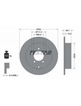 Textar 92167003 Тормозной диск с покрытием PRO