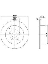 Textar 92135703 Тормозной диск с покрытием PRO