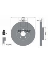 Textar 92229303 Тормозной диск с покрытием PRO