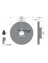 Textar 92160905 Тормозной диск высокоуглеродистый с покрытием PRO+