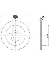 Textar 92222200 Тормозной диск