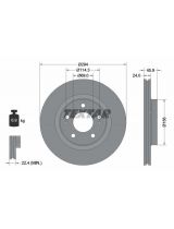 Textar 92135203 Тормозной диск с покрытием PRO