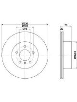 Textar 92161103 Тормозной диск с покрытием PRO
