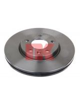 NK 205015 Тормозной диск передний