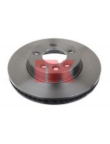 NK 2047104 Тормозной диск передний