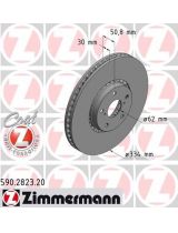 ZIMMERMANN 590.2823.20 Тормозной диск