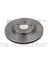 NK 202290 Тормозной диск передний