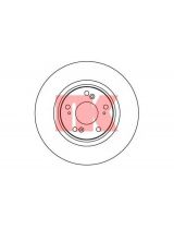 NK 202649 Тормозной диск передний