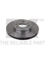 NK 203537 Тормозной диск передний