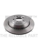 NK 203394 Тормозной диск задний