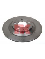 NK 203279 Тормозной диск задний