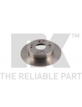 NK 202668 Тормозной диск задний