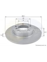 COMLINE ADC1701 Тормозной диск передний