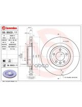 BREMBO 09.B503.11 Тормозной диск задний