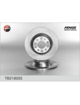 FENOX TB218005 Тормозной диск задний