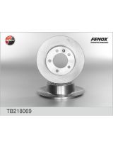 FENOX TB218069 Тормозной диск задний