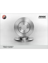 FENOX TB215097 Тормозной диск