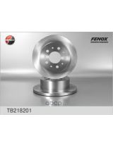FENOX TB218201 Тормозной диск задний