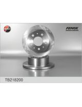 FENOX TB218200 Тормозной диск задний