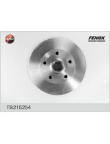 FENOX TB215254 Тормозной диск задний