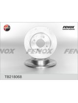 FENOX TB218068 Тормозной диск задний