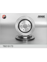 FENOX TB219173 Тормозной диск задний