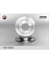 FENOX TB218065 Тормозной диск задний