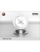 FENOX TB218158 Тормозной диск задний