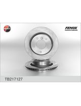 FENOX TB217127 Тормозной диск задний