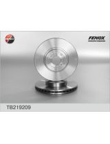FENOX TB219209 Тормозной диск передний