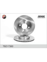 FENOX TB217360 Тормозной диск передний