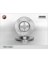 FENOX TB215861 Тормозной диск передний