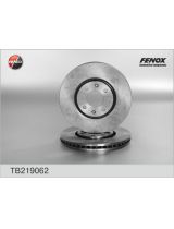 FENOX TB219062 Тормозной диск передний
