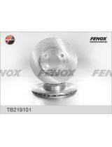 FENOX TB219101 Тормозной диск передний