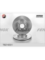 FENOX TB219331 Тормозной диск передний