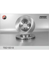 FENOX TB219318 Тормозной диск передний