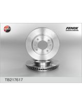 FENOX TB217617 Тормозной диск передний