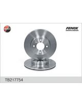 FENOX TB217754 Тормозной диск передний