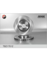 FENOX TB217012 Тормозной диск передний