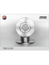 FENOX TB215191 Тормозной диск передний