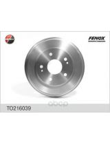FENOX TO216039 Тормозной барабан
