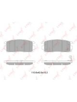 Lynxauto BD-1817 Колодки дисковые комплект