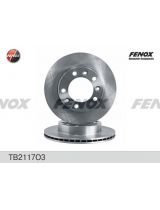 FENOX TB2117O3 Тормозные диски