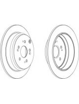 Ferodo DDF1608 Тормозные диски