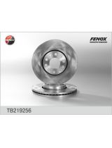 FENOX TB219256 Тормозные диски